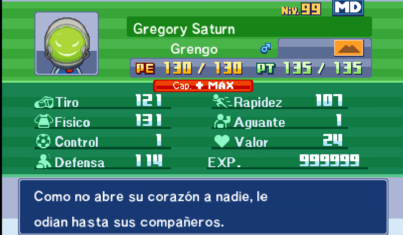 Mepc Inazuma Eleven 3 Grengo