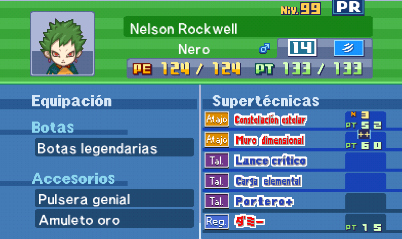 Técnicas ocultas Inazuma Eleven 3