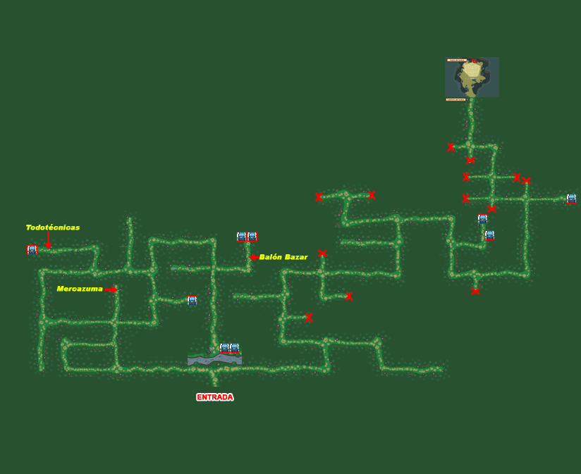 Ruta secreta del Monte Fuji para jugar vs Prominence/Polvo de Diamantes y así desbloquear el Secreto en Inazuma Eleven 2