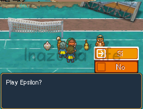 Inazuma Eleven 2 Debug Mode: Todos sus secretos al descubierto 5 Jugar partido vs Épsilon en el debug mode de Inazuma Eleven 2