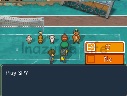 Inazuma Eleven 2 Debug Mode: Todos sus secretos al descubierto 6 Gato de la calle que nos dice de jugar el partido vs el Servicio Secreto en NaraDeer TV