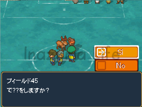 Inazuma Eleven 2 Debug Mode: Todos sus secretos al descubierto 7 Ciervo de Nara ofreciéndonos jugar vs Wild