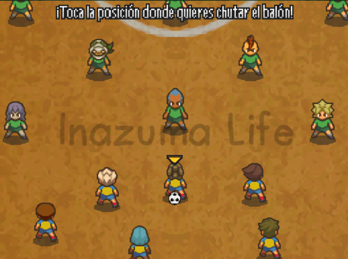 Inazuma Eleven 2 Debug Mode: Todos sus secretos al descubierto 8 Partido vs Wild en campo de pachangas