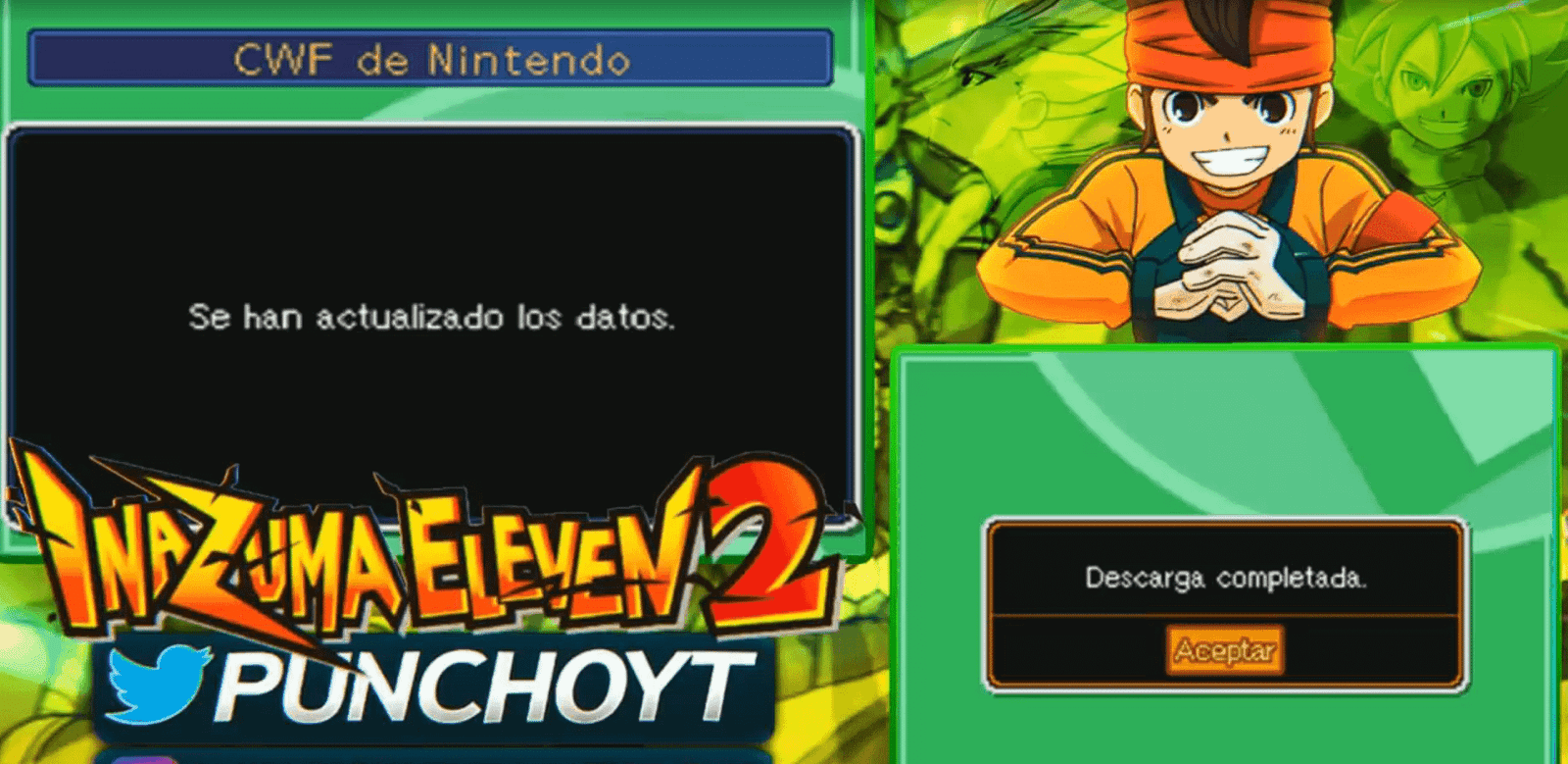 Cómo hacer las DESCARGAS Inazuma Eleven 1, 2 y 3