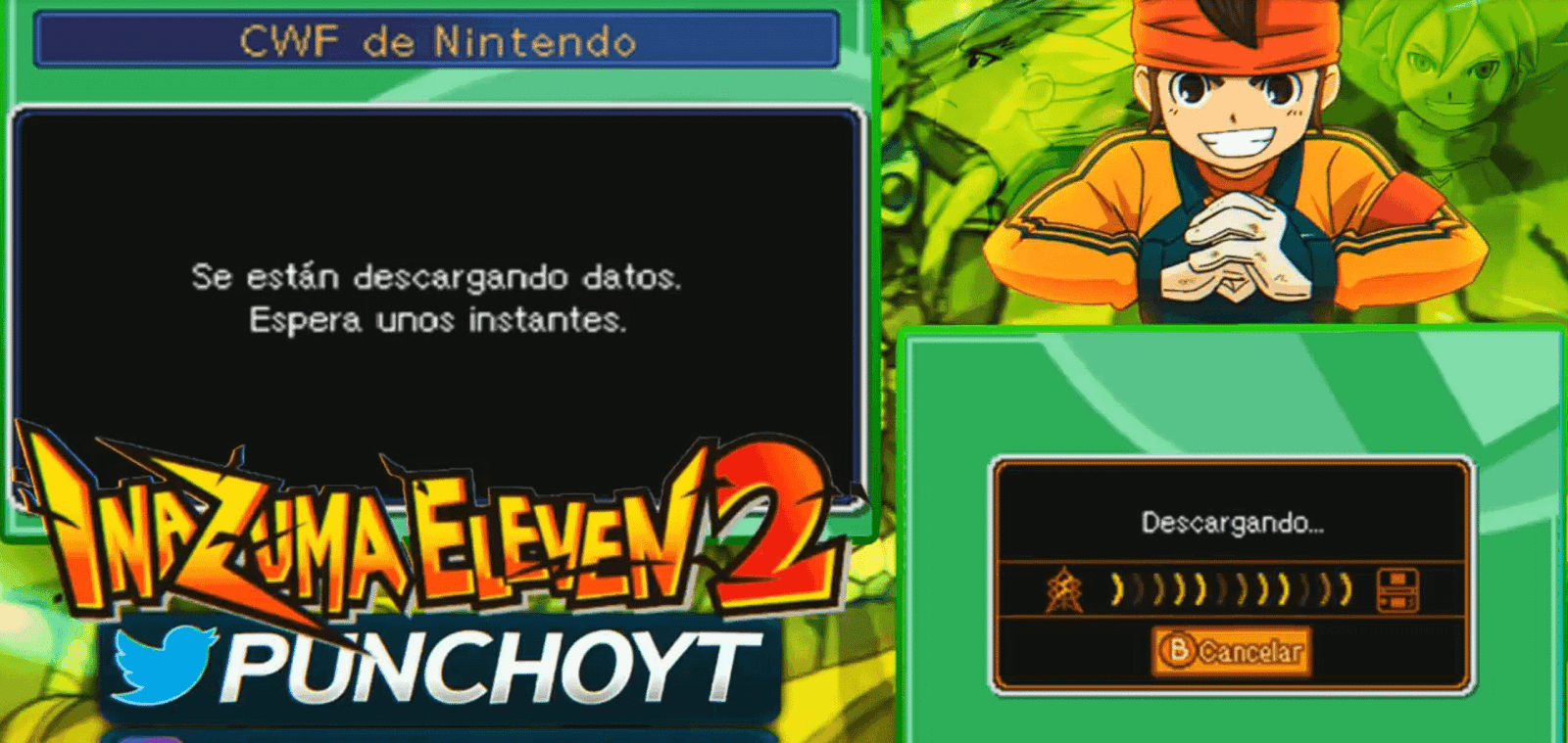 Cómo hacer las DESCARGAS Inazuma Eleven 1, 2 y 3