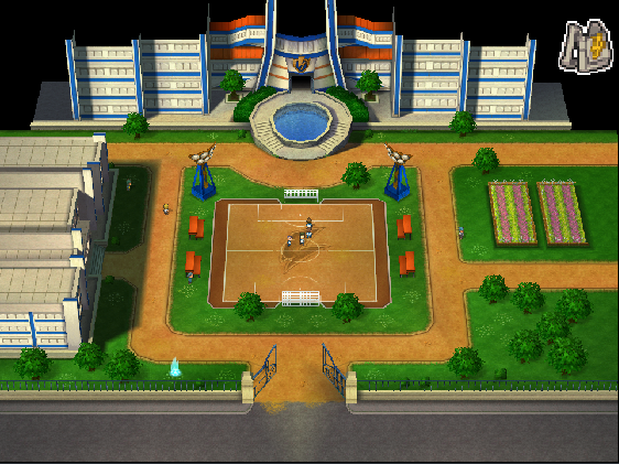 Triche Inazuma Eleven 3 Zoom arrière de la caméra