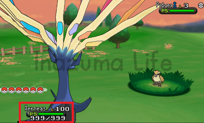 Cheats Pokemon XY Restaurar PS