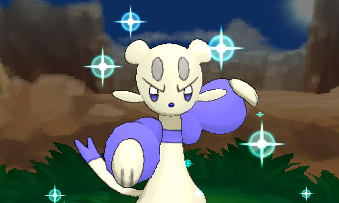 Cheat wild shiny Pokemon