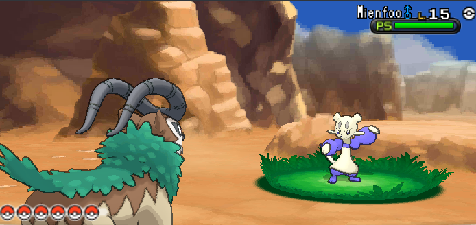 Mienfoo Shiny Cheat in Pokemon XY