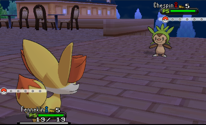 Cheat Pokemon XY Catch Pokemon from Trainers #2
