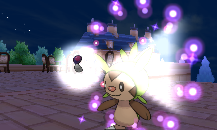 Cheat Pokemon XY Catch Pokemon from Trainers #3
