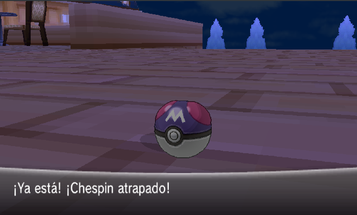 Cheat Pokemon XY Catch Pokemon from Trainers #4