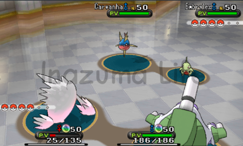 Cheats Pokemon X e Y (Citra & 3DS) 22 このチートを使って、ポケモンYのバトル中にメガゲンガーとメガカメックスを同時に発動