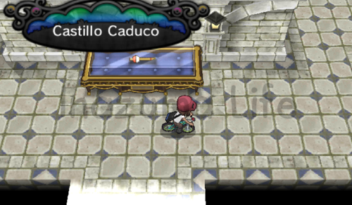 Cheats Pokemon X e Y (Citra & 3DS) 31 Cheat para usar la bicicleta dentro del Castillo Caduco de Pueblo Vánitas
