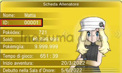 Pokémon Y Action Replay Codes to change trainer ID easily