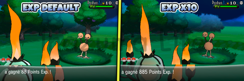 Cheats Pokemon X e Y (Citra & 3DS) 14 Chandelure con multiplicador de experiencia activado en Pokémon X