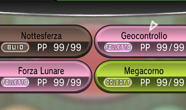 Pokemon XY Cheats Restaurar PP