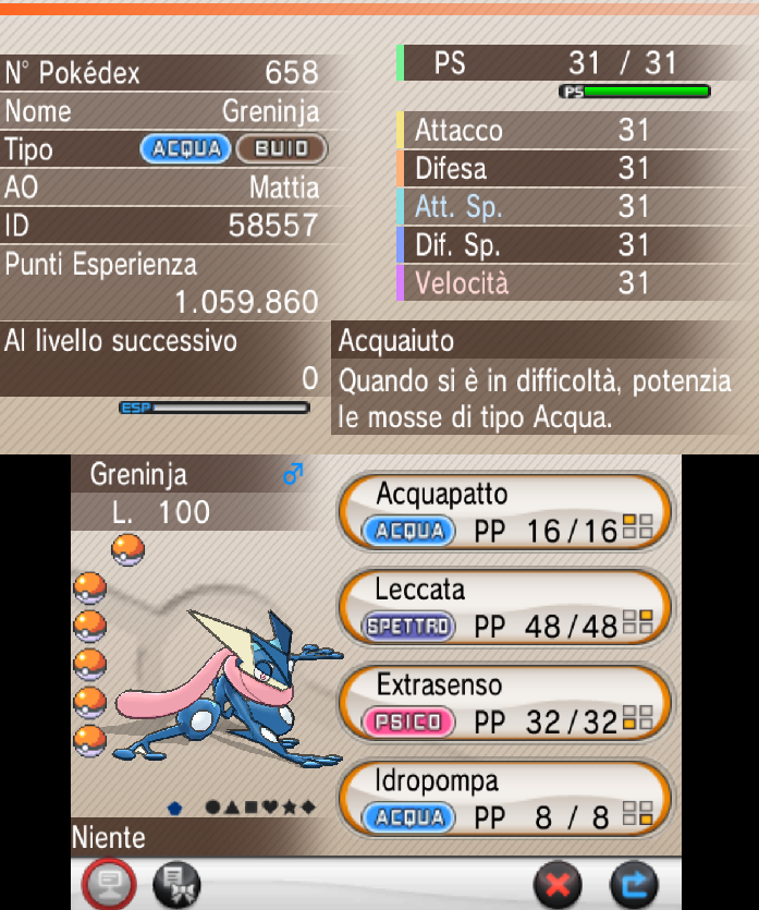 Cheats Pokemon XY IVs EVs