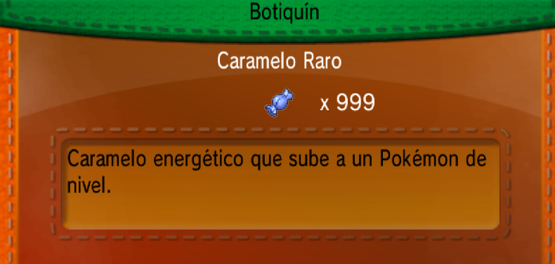 Cheat Pokemon XY Caramelo Raro