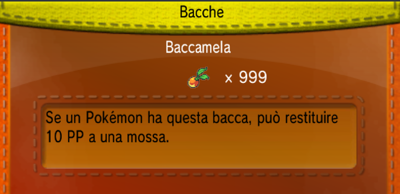 Cheats Pokemon XY Bayas infinitas