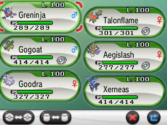 Cheat Pokemon XY subir pokemon al nivel 100