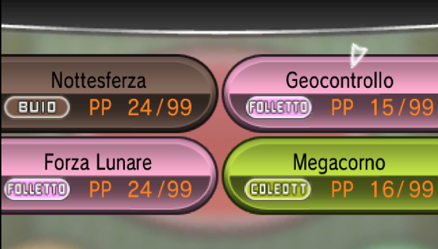 Pokemon XY Cheat Codes PP Infinitos