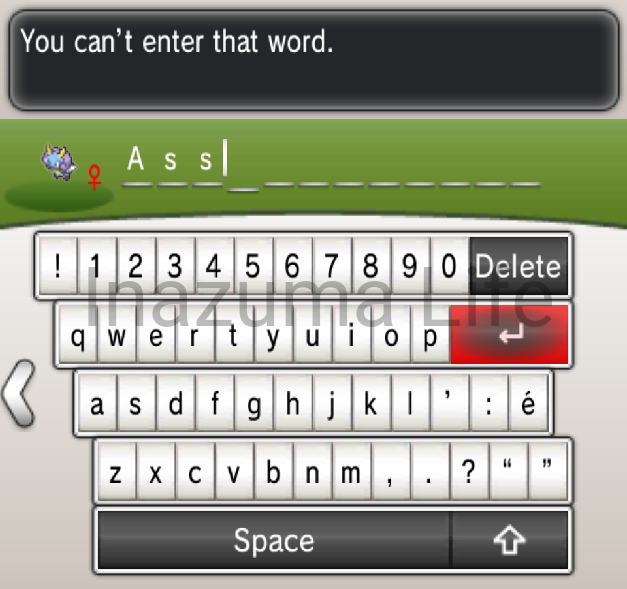 Cheats Pokémon X e Y | Trucos para Citra y 3DS 31 Cheat to bypass the censored nickname restriction in Pokémon X and Y