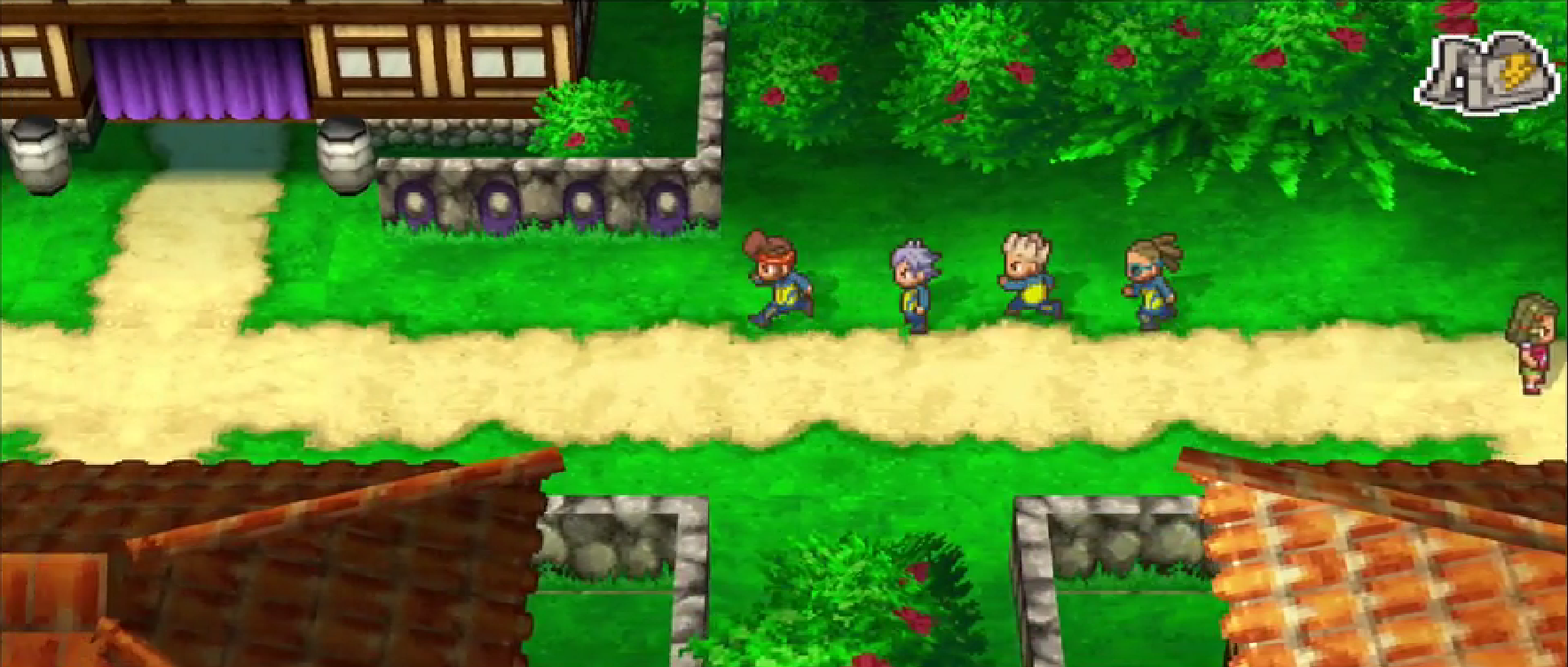 Cheat Code Inazuma Eleven 2 Tempête de Feu et Tempête de Glace (NDS
