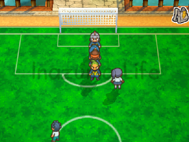 Inazuma Eleven 2 Cheats Cámara Inversa