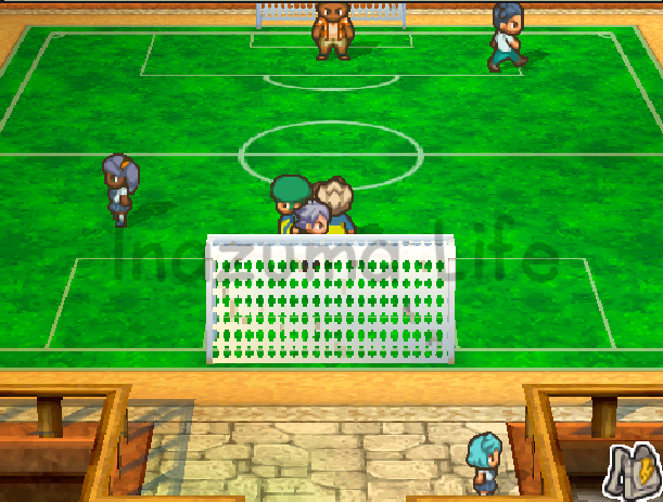 Cámara frontal Cheat Inazuma Eleven 2