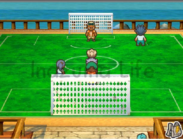 Cheat Inazuma Eleven 2 Cámara en tercera persona