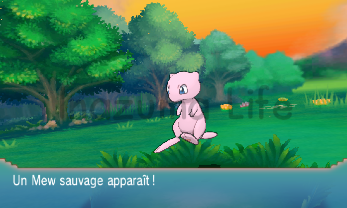 Pokemon Omega Ruby and Alpha Sapphire Cheats (3DS & Citra) Encuentro con Mew en ruta 116 en Pokemon Rubí Omega y Zafiro Alfa