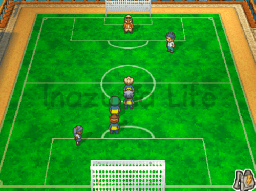 Trucos y Cheats Inazuma Eleven 2 Tormenta de Fuego y Ventisca Eterna 14 Menos Zoom en Okinawa