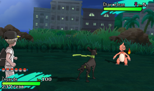 Cheats Pokemon Sol y Luna (3DS y Citra) 14 Charmeleon al livello 5 nell’erba alta grazie a questo trucco per modificare i Pokémon selvatici in Pokémon Sole