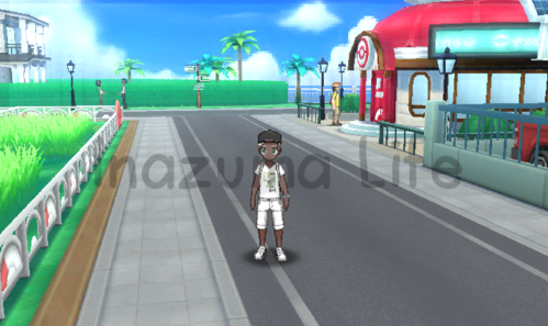 Cheats Pokemon Sol y Luna (3DS y Citra) 31 Personaggio con pelle scura in Pokémon Luna