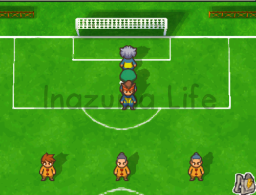Trucos y Cheats Inazuma Eleven 2 Tormenta de Fuego y Ventisca Eterna 15 Truco para ver el Claustro Sagrado desde una perspectiva cenital en Inazuma Eleven 2