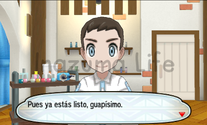 Cheats Pokemon Sol y Luna (3DS y Citra) 32 Cheat Pokemon Sol para cambiarte el corte de pelo