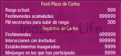 Cheats Pokemon Sol y Luna (3DS y Citra) 44 Código para obtener rango infinito en la Festiplaza de Pokémon Sol