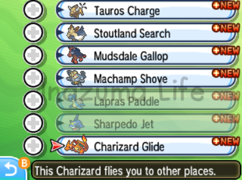 Cheats Pokemon Sol y Luna (3DS y Citra) 34 Truco para desbloquear todas las Pokémonturas en Sol y Luna