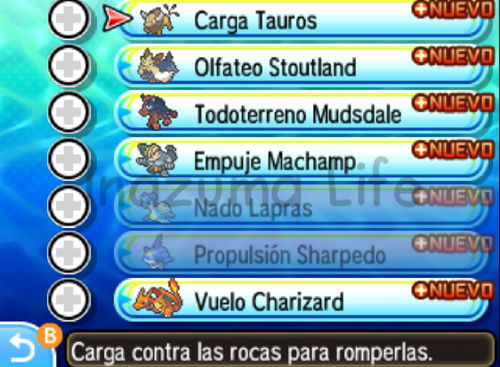 Cheats Pokemon Ultrasol y Ultraluna (Citra y 3DS) 26 Code zum Freischalten aller PokéMobil-Pokémon in Ultrasonne und Ultramond