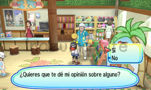 Cheats Pokemon Ultrasol y Ultraluna (Citra y 3DS) 25 Trick zum Umbenennen deiner Pokémon in Ultrasonne und Ultramond