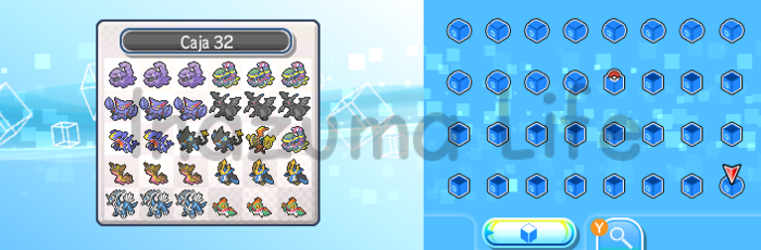 Cheats Pokemon Ultrasol y Ultraluna (Citra y 3DS) 19 Cheat zum Freischalten aller 32 PC-Boxen in Pokémon Ultrasonne und Ultramond
