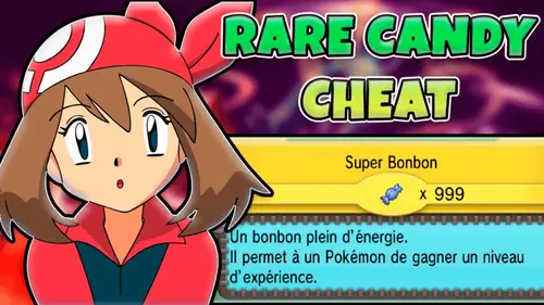 Pokemon Omega Ruby and Alpha Sapphire Cheats (3DS & Citra) Pokémon Omega Ruby Cheats Rare Candy