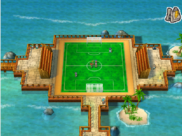 Cheats Inazuma Eleven 2 Cambiar Cámara