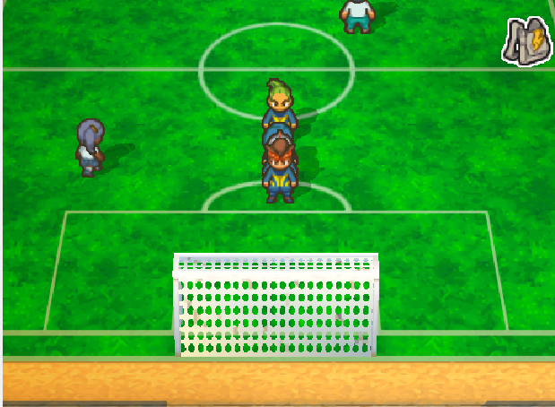 Inazuma Eleven 2 Cheats Cámara Default