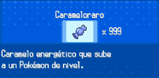 Cheats Pokemon Negro Caramelo Raro