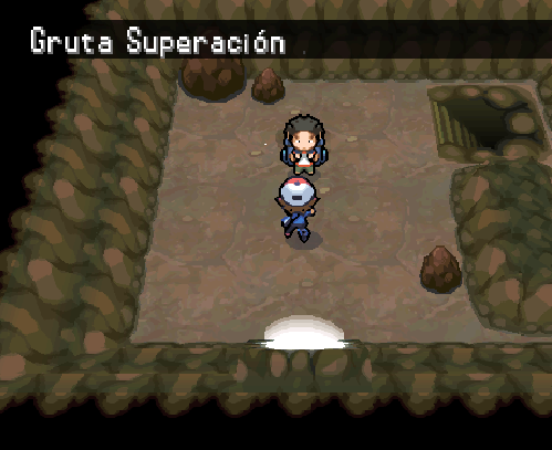 Cheats Pokemon Negro y Blanco (NDS & Desmume) 42 Illuminated Challenger's Cave