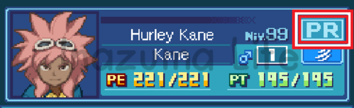 Hurley Kane siendo portero, cuando su posición original es defensa