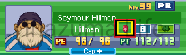 Hillman con sexo femenino en Inazuma Eleven 3