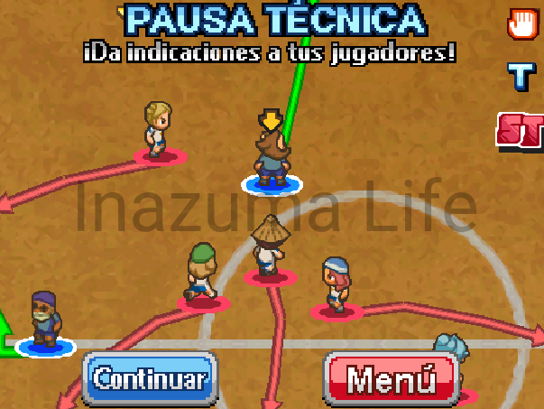 Cheats Inazuma Eleven 3 The Ogre (NDS), Bomber y Spark | Trucos para DraStic y Desmume 34 Trayectoria de las jugadoras rivales del Estrellas Femeninas modificada por nosotros